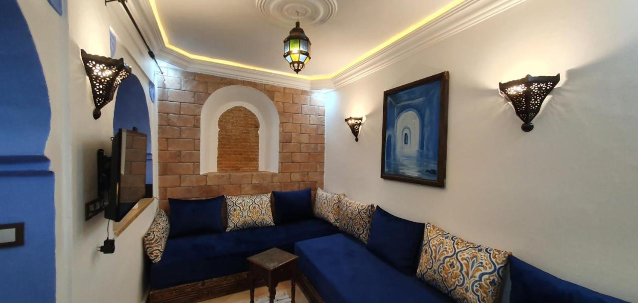 Dar Nokhba Inn เชฟชาอูน ภายนอก รูปภาพ