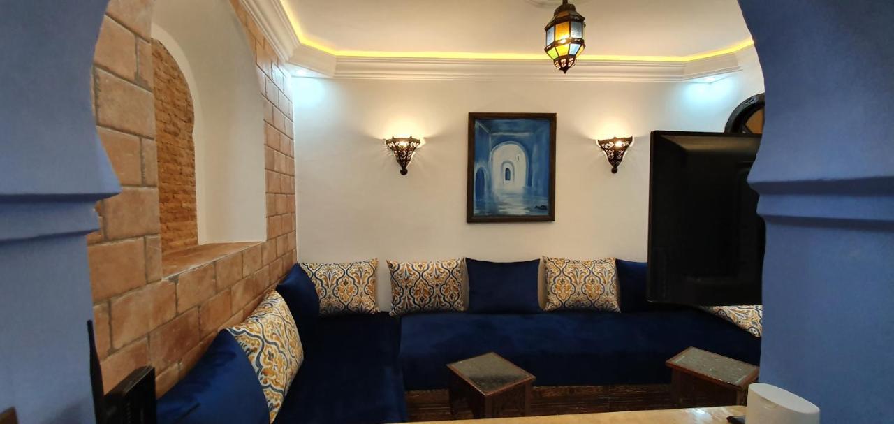 Dar Nokhba Inn เชฟชาอูน ภายนอก รูปภาพ