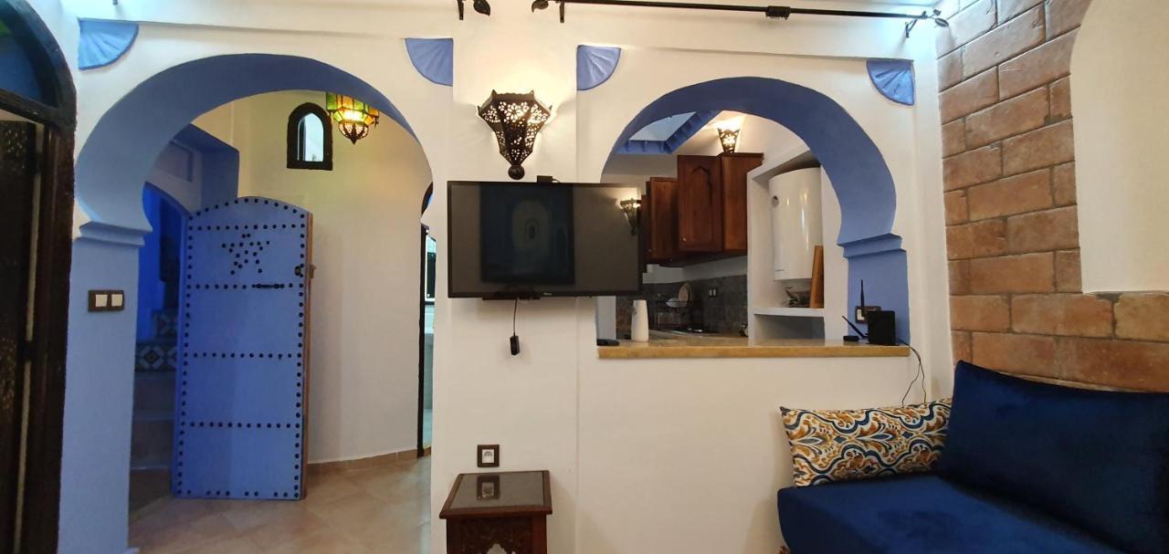 Dar Nokhba Inn เชฟชาอูน ภายนอก รูปภาพ