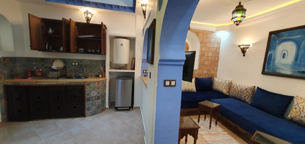 Dar Nokhba Inn เชฟชาอูน ภายนอก รูปภาพ