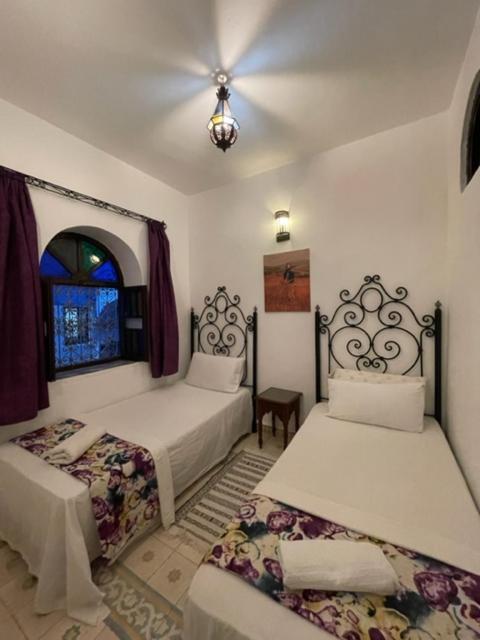 Dar Nokhba Inn เชฟชาอูน ภายนอก รูปภาพ