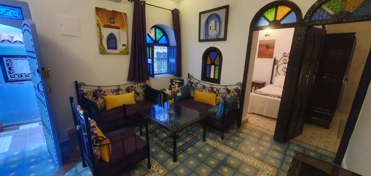 Dar Nokhba Inn เชฟชาอูน ภายนอก รูปภาพ
