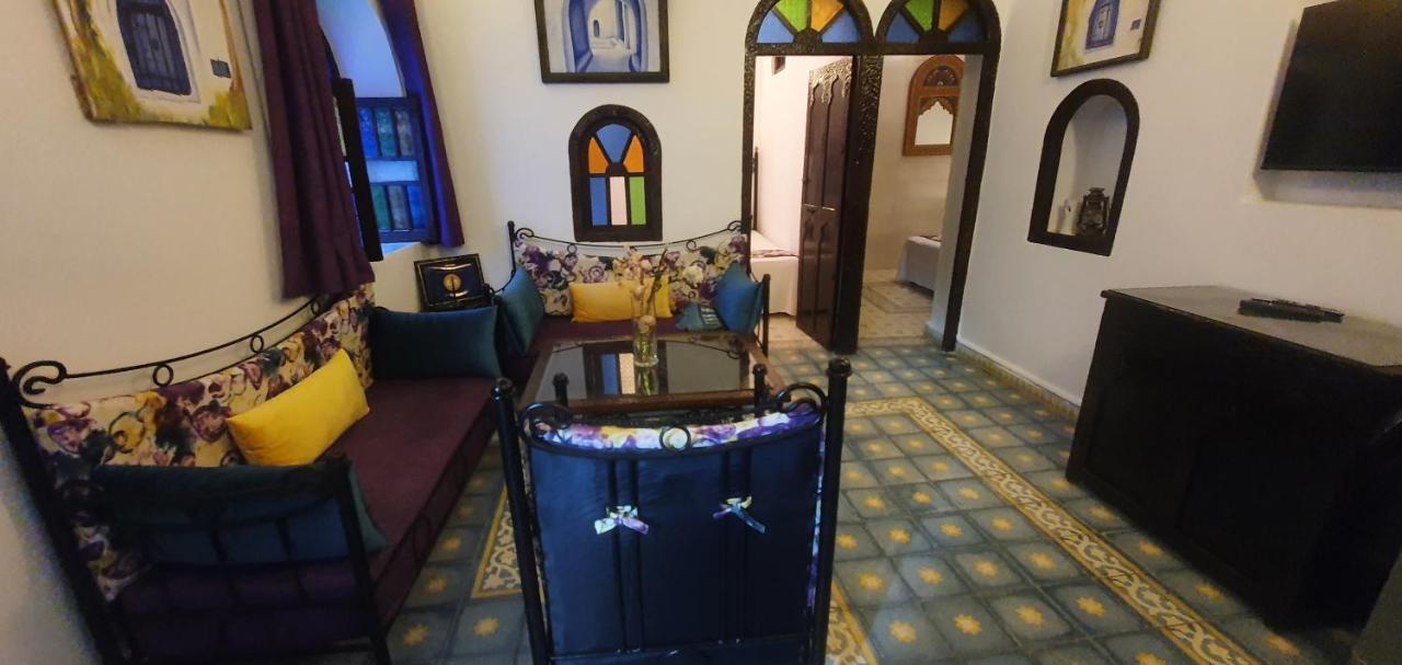 Dar Nokhba Inn เชฟชาอูน ภายนอก รูปภาพ